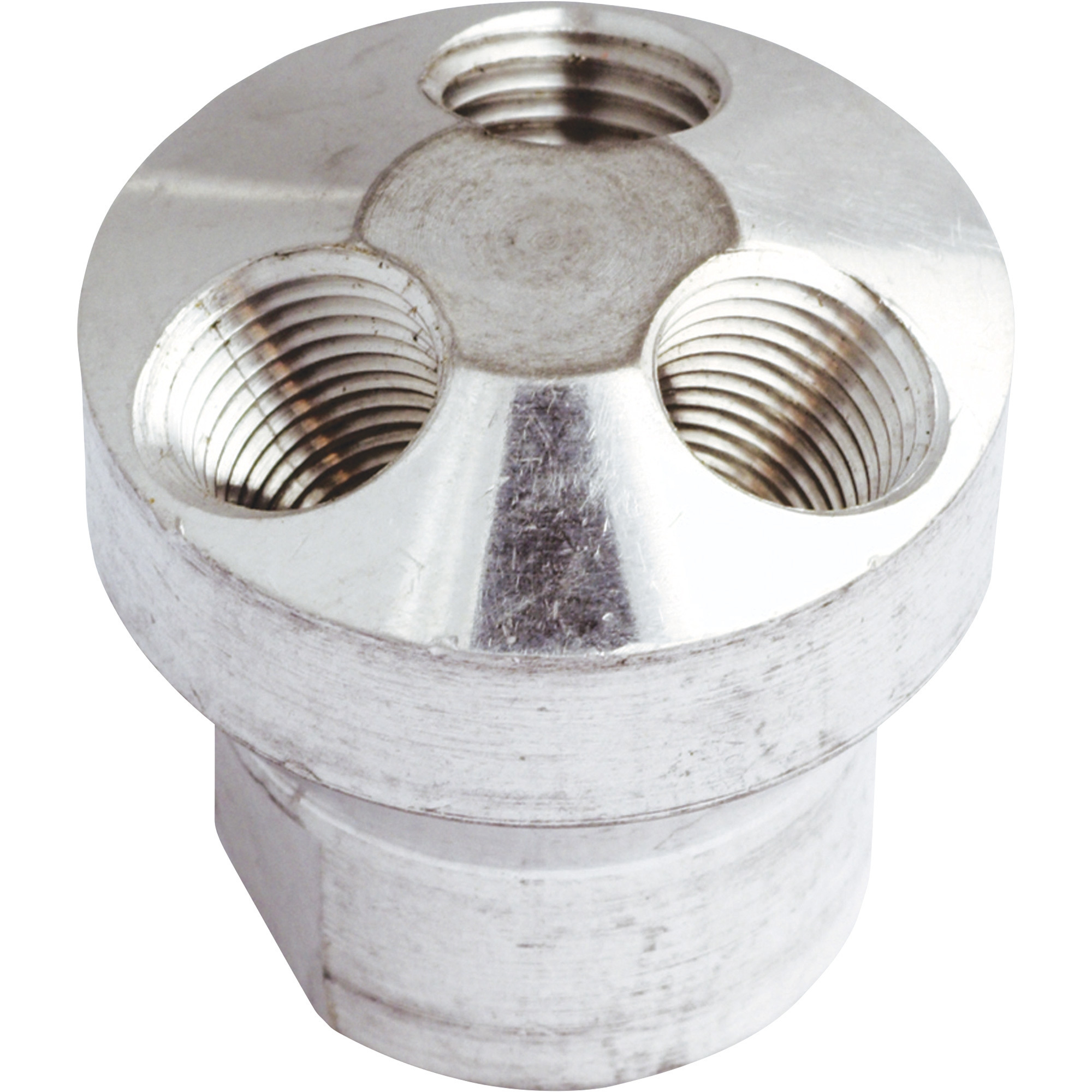 Milton Air Manifold, 3/8in. Inlet, 3 1/4in. Outlets, Model# S-685-6